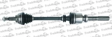 RENAULT піввісь прав. L=792,5mm 27/23 зуб. Laguna II 01-07 TRAKMOTIVE 300801