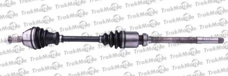 PEUGEOT Полуось прав. L=882mm 25/24 зуб. 306 1.9 SLD 94-01 TRAKMOTIVE 300610