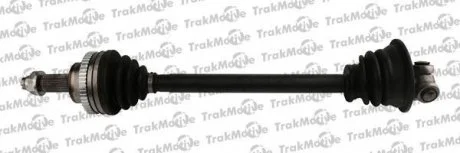 RENAULT Полуось лів. ABS L=671mm 28 зуб. MASTER 2.5D 98-00 TRAKMOTIVE 300494
