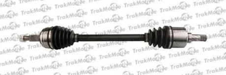 RENAULT піввісь прав. L=705,5mm 25/26 зуб. Duster 4X2 10- TRAKMOTIVE 300342