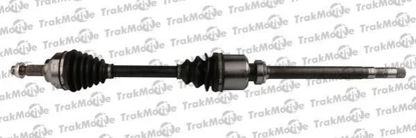 CITROEN піввісь прав L=972,5mm 28/37 зуб. C6 2.2 HDi 06-12 TRAKMOTIVE 300227 (фото 1)
