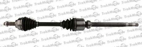CITROEN піввісь прав L=972,5mm 28/37 зуб. C6 2.2 HDi 06-12 TRAKMOTIVE 300227