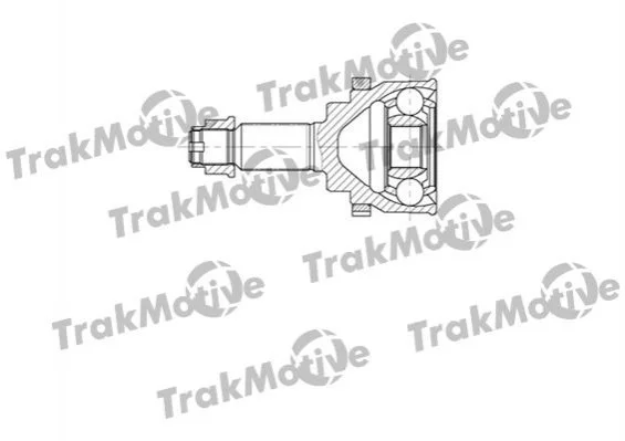 SUZUKI ШРКШ зовнішній з ABS к-кт 25/29 зуб. LIANA 1.3 02- TRAKMOTIVE 400614 (фото 1)