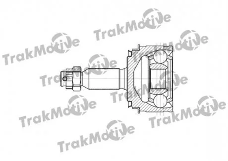 MITSUBISHI ШРУС внешний с ABS к-кт 30/36 зуб. Pajero III TRAKMOTIVE 400690