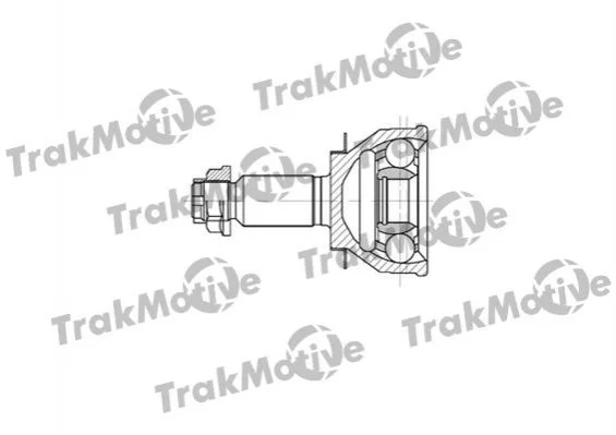 SUBARU ШРКШ зовнішній к-кт. 27/30 зуб. Legacy,Outback 03- TRAKMOTIVE 400700 (фото 1)