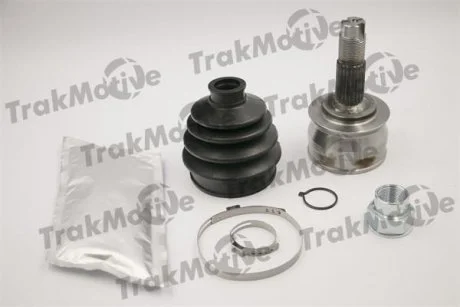 FIAT ШРКШ зовнішній к-т 20/22 зуб. SEICENTO 0.9 / 1.1 98- TRAKMOTIVE 400124