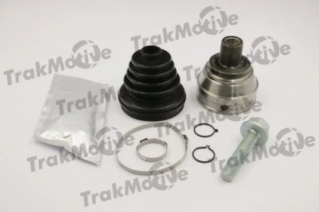 AUDI ШРКШ зовнішній к-кт з ABS 38/25 зуб. Audi 100/A6 -97 TRAKMOTIVE 400039