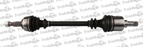 RENAULT піввісь ліва L=653mm 25/26 зуб. Megane 1.5dCi 02- TRAKMOTIVE 30-0815