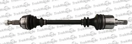 RENAULT піввісь ліва L=653mm 25/26 зуб. Megane 1.5dCi 02- TRAKMOTIVE 300815