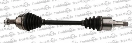 PEUGEOT Полуось лів. L=635mm 25/24 зуб. 207 1.6 HDi 06-13 TRAKMOTIVE 300670