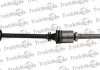 RENAULT Полуось прав с ABS L=1128mm 28/39 зуб. Master 00- TRAKMOTIVE 300500 (фото 1)