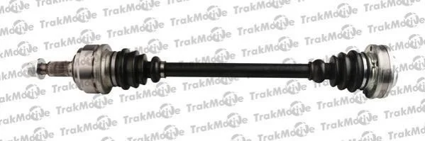 AUDI піввісь лів. L=744mm, 30 зуб. Q7 (4LB) 3.0 TDI 06-08 TRAKMOTIVE 300042 (фото 1)