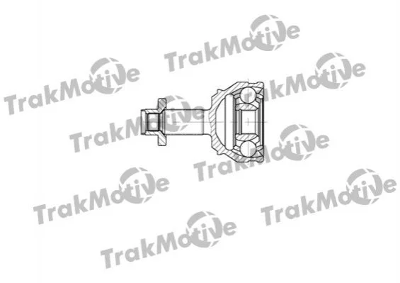 VW ШРКШ зовнішній к-кт 20/26 зуб.Audi A2,Lupo 1.2TDI 99- TRAKMOTIVE 400736 (фото 1)