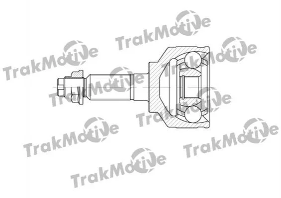 KIA ШРКШ зовнішній к-кт 28/26 зуб.Carnival 2.5/2.9CRDI 9 TRAKMOTIVE 400589 (фото 1)