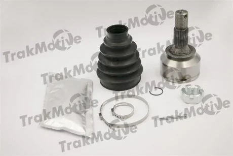 CITROEN ШРКШ зовнішній к-кт 25/22 зуб.C4,Peugeot 207,307 TRAKMOTIVE 400481