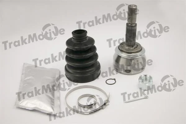 OPEL ШРКШ зовнішній к-т 33/22 зуб. Corsa 1,0-1,4/1,5D/TD TRAKMOTIVE 400334 (фото 1)