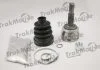 OPEL ШРКШ зовнішній к-т 33/22 зуб. Corsa 1,0-1,4/1,5D/TD TRAKMOTIVE 400334 (фото 1)