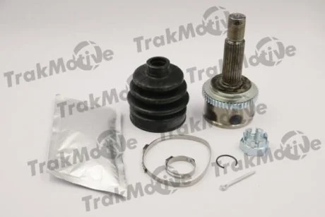 HYUNDAI ШРКШ зовнішній к-кт c ABS 25/19 зуб.Getz 1.1 02- TRAKMOTIVE 400204
