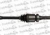 FORD піввісь прав L=913,5mm 25/23 зуб Fusion, Fiesta 01- TRAKMOTIVE 300396 (фото 1)