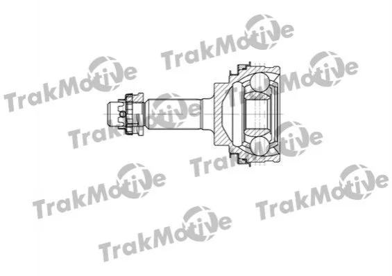 TOYOTA ШРКШ наружн.к-кт 26/25 зуб.Carina II,E 2.0 94-97 TRAKMOTIVE 400742 (фото 1)