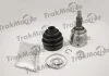 SUZUKI ШРУС наружный 25/22 зуб. к-кт Swift 1,6/1,6i 89- TRAKMOTIVE 400395 (фото 1)