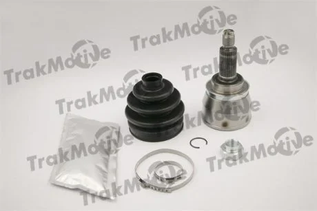 SUZUKI ШРУС наружный 25/22 зуб. к-кт Swift 1,6/1,6i 89- TRAKMOTIVE 400395