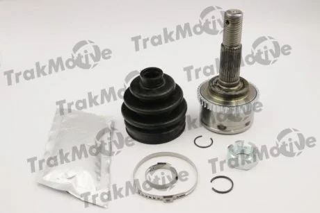 NISSAN ШРКШ зовнішній к-кт з ABS 22/27 зуб. Primera 96- TRAKMOTIVE 400283