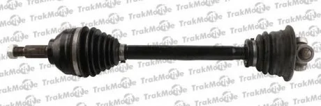 OPEL Полуось левая L=635,5mm 27 зуб. Vivaro 2.5CDTI 06- TRAKMOTIVE 300582
