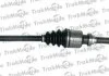 Trakmotive citroen pivvv правий.L = 906 мм 25/22 Зуб.c4 i, Peugeot 307 TRAKMOTIVE 300288 (фото 1)