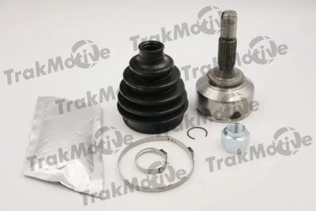 CITROEN ШРКШ зовнішній к-кт 21/21 зуб C2/3 1.1/1.4 02- TRAKMOTIVE 400079