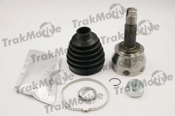 FIAT ШРКШ зовнішній к-кт 25/24 зуб. Doblo 1.3/1.9D 01- TRAKMOTIVE 400112 (фото 1)