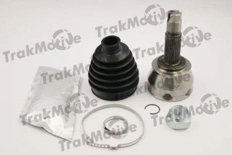 FIAT ШРКШ зовнішній к-кт 25/24 зуб. Doblo 1.3/1.9D 01- TRAKMOTIVE 400112