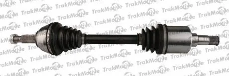 FORD Полуось лів L=630mm 25/26 зуб Transit Connect 02- TRAKMOTIVE 300401