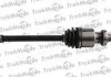 FORD піввісь права L=1054mm 28/26 зуб Transit 2.0Tdci TRAKMOTIVE 300415 (фото 1)