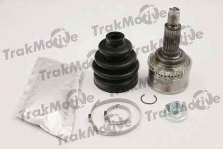 SUZUKI ШРКШ зовнішній з ABS к-кт 25/20 зуб. Ignis 00- TRAKMOTIVE 400404