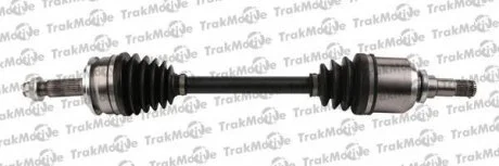 TOYOTA піввісь лів. L=661mm 26/23 зуб. AURIS 1.4 -12 TRAKMOTIVE 300965