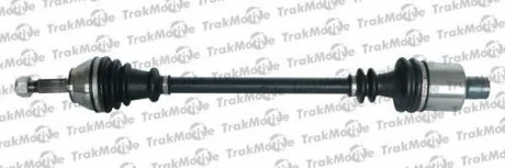 RENAULT Полуось прав.L=711mm 21/23 зуб.Clio II,Kangoo TRAKMOTIVE 300695