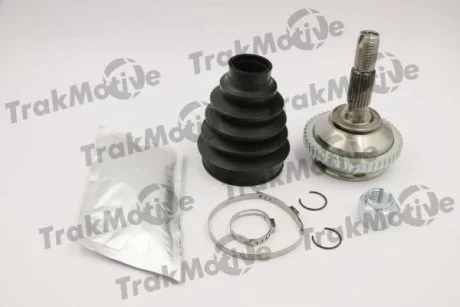 PEUGEOT ШРКШ зовнішній з ABS 21/22 зуб. к-кт 206 98- TRAKMOTIVE 400338