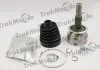 NISSAN ШРУС к-кт внешн. 29/27 зуб. Navara 2.5dCi 05- TRAKMOTIVE 400287 (фото 1)