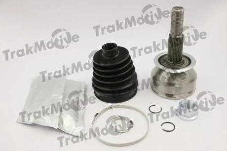 NISSAN ШРУС к-кт внешн. 29/27 зуб. Navara 2.5dCi 05- TRAKMOTIVE 400287