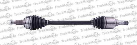 RENAULT піввісь лів. L=673,5mm 27/26 зуб. Kangoo 08- TRAKMOTIVE 300859