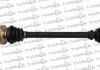 BMW Полуось прав L=670mm 27 зуб. 3 (E46) 318 d 01-03 TRAKMOTIVE 300144 (фото 1)