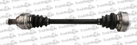 BMW піввісь прав./лів. L=652mm 30 зуб E60 525d,530d TRAKMOTIVE 301081