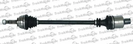 RENAULT піввісь права L=736mm, 23 зуб. Laguna I 97- TRAKMOTIVE 300759