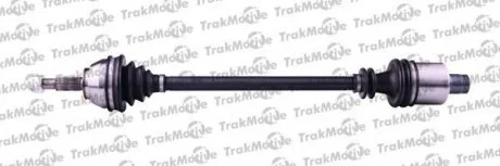 RENAULT піввісь права L=780mm, 23 зуб. Laguna I 97- TRAKMOTIVE 300714