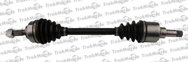 PEUGEOT Полуось лів. L=610,5mm 21/22 зуб. 206 98-12 TRAKMOTIVE 300583 (фото 1)