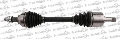 CITROEN піввісь лів. L=659mm 28/37 зуб Jumpy II 07- TRAKMOTIVE 300326