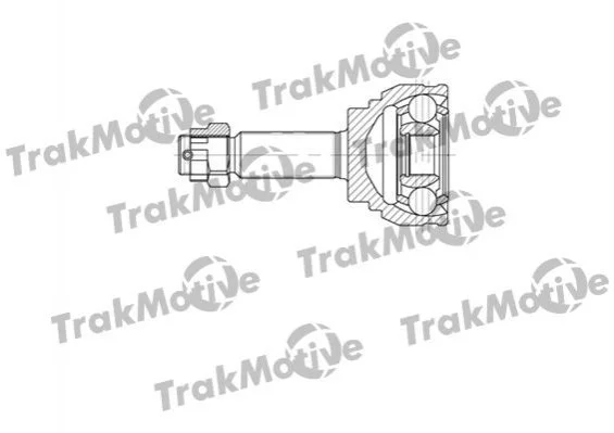HYUNDAI ШРКШ внутрішній к-кт 25/22 зуб. ACCENT 00- TRAKMOTIVE 400682 (фото 1)