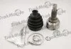 MAZDA ШРКШ зовнішній к-кт 28/22 зуб. Mazda 626 -02 TRAKMOTIVE 400248 (фото 1)