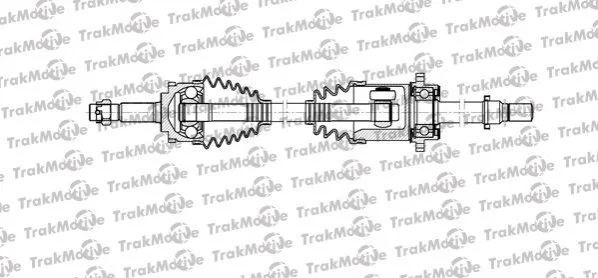 NISSAN Полуось L=942mm, 27/25 зуб. PRIMERA P11 -01 TRAKMOTIVE 301120 (фото 1)